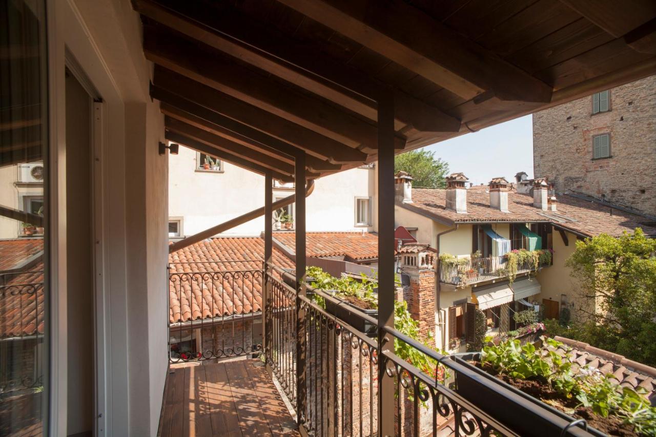 Locanda Cavour Bergamo Esterno foto